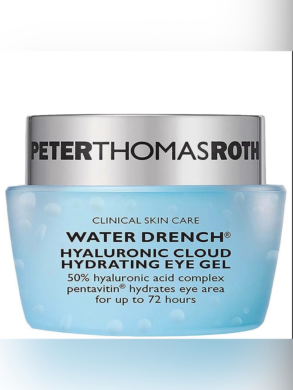 Peter Thomas Roth Hydrating Eye Gel in Light Blue Jar - 15ml / 0.5 fl oz
